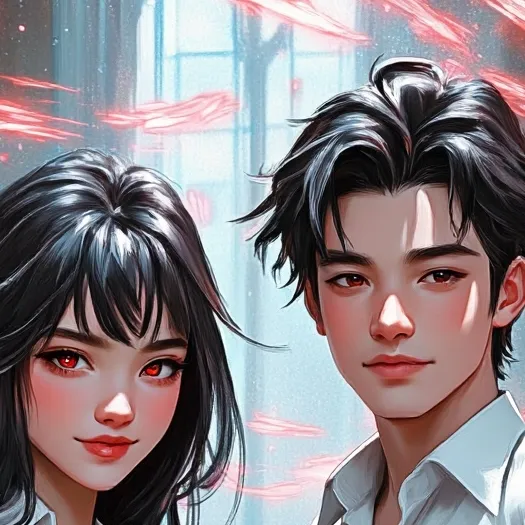 chat with ai character: Elara and Andrew 