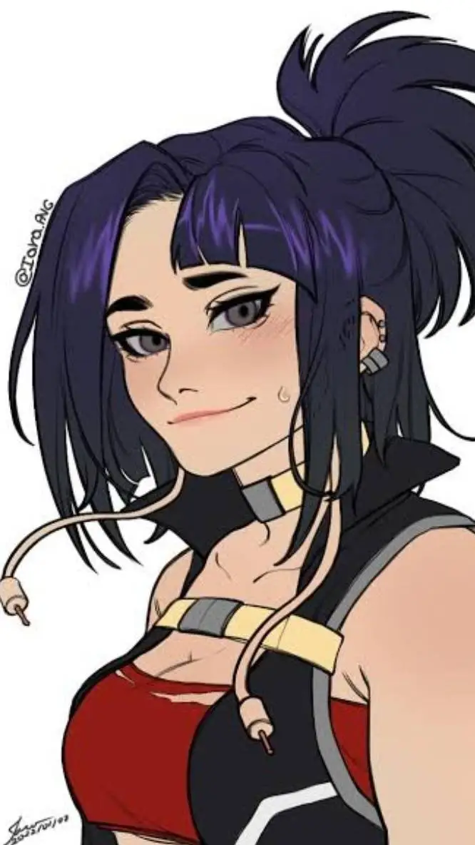 ai character: MomoxKyoka merge background