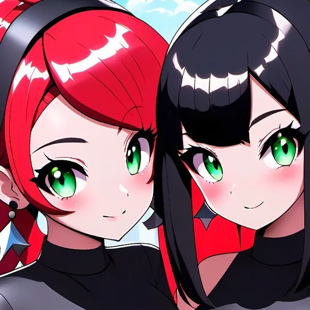 chat with ai character: ana e Julia❤️