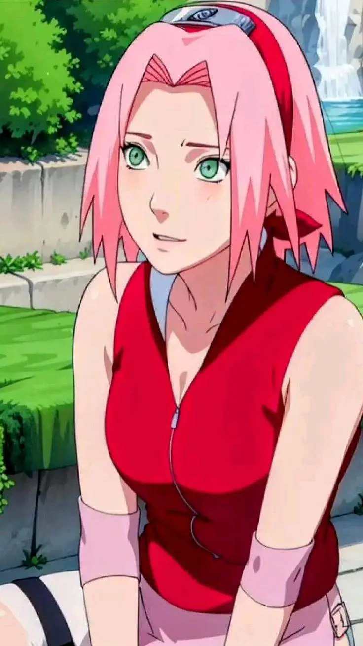 ai character: Sakura  background