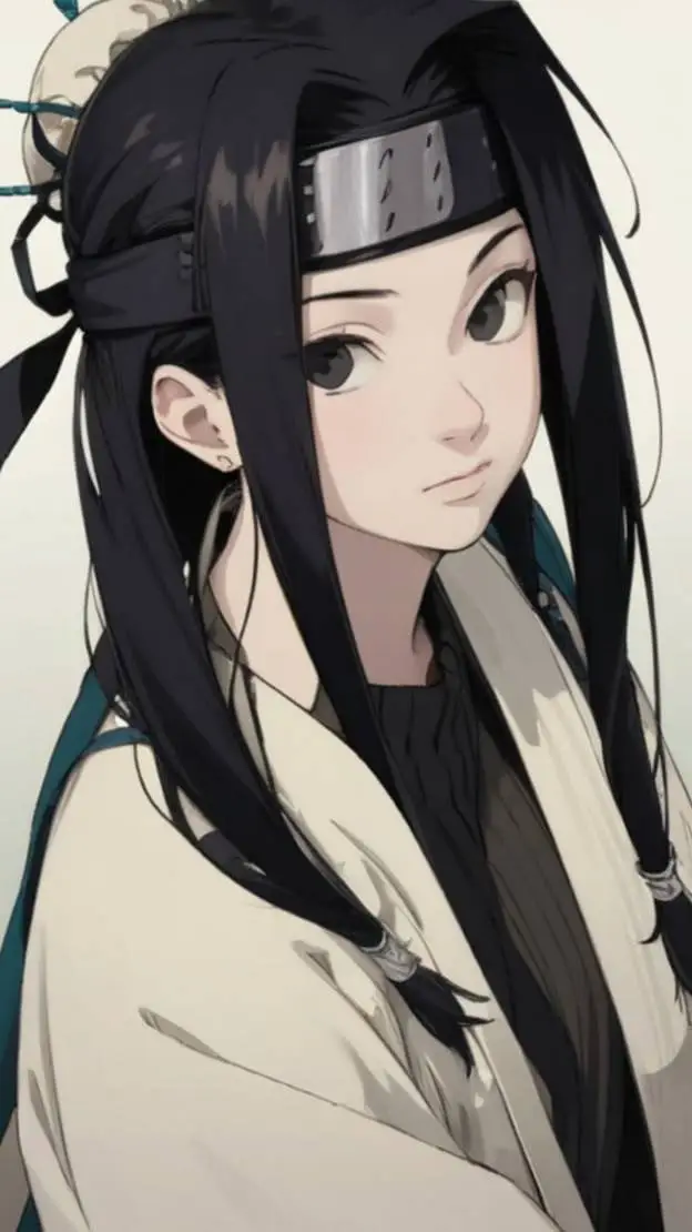 ai character: haku  background