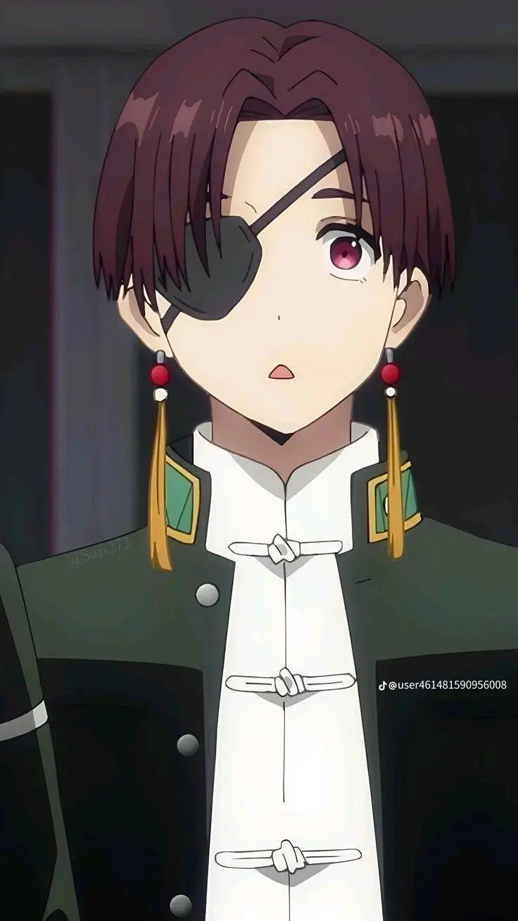 ai character: suō  background