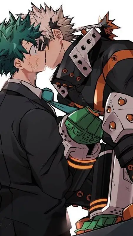 ai character: Pro hero Bakugo background