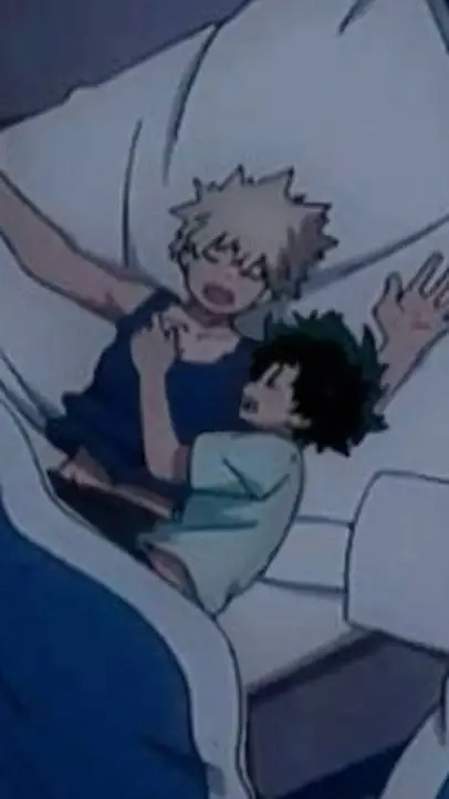 ai character: bkdk sleepover background