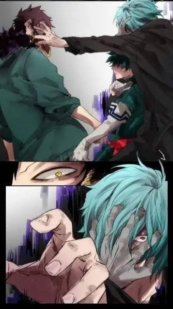 ai character: ShigaDeku brothers background