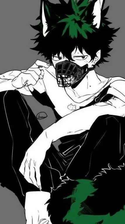 ai character: Wolf Deku background