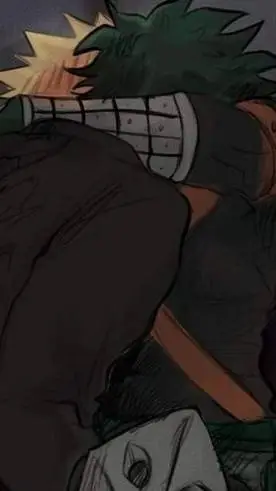 ai character: H. Kats x S.Izuku background