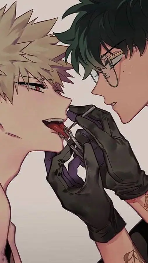 ai character: bkdk (no quirk AU) background