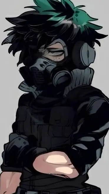 ai character: villain Deku background