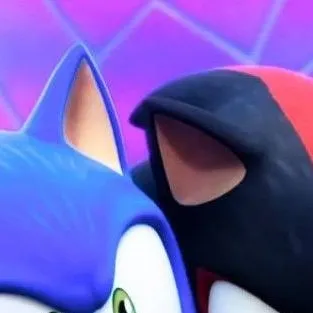 chat with ai character: sonic and shadow