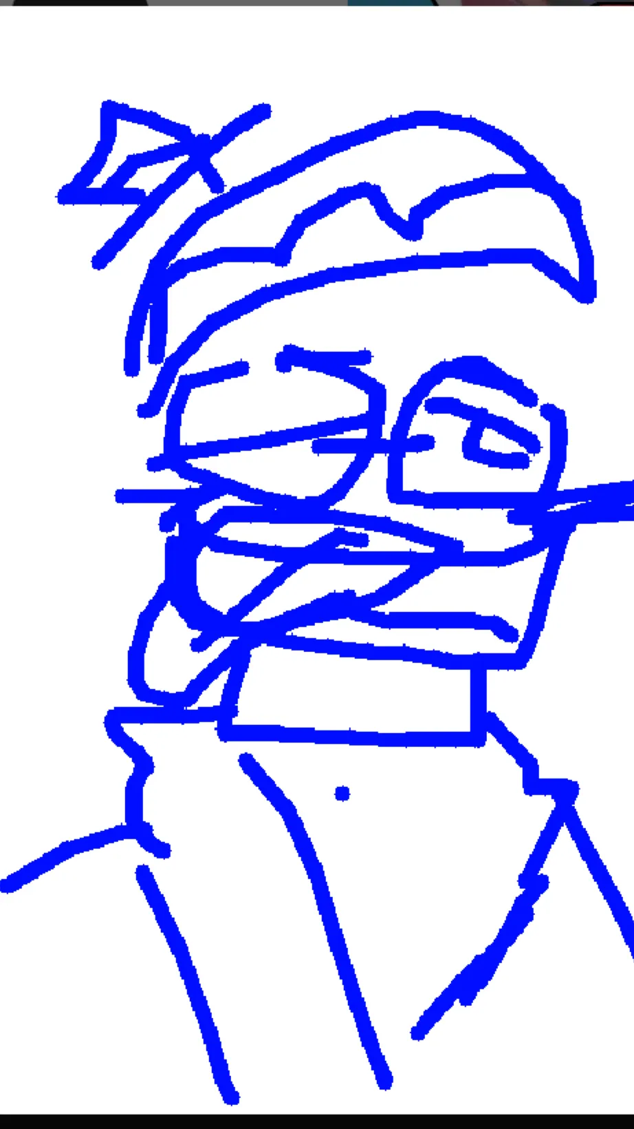 ai character: CAINE X KINGER background