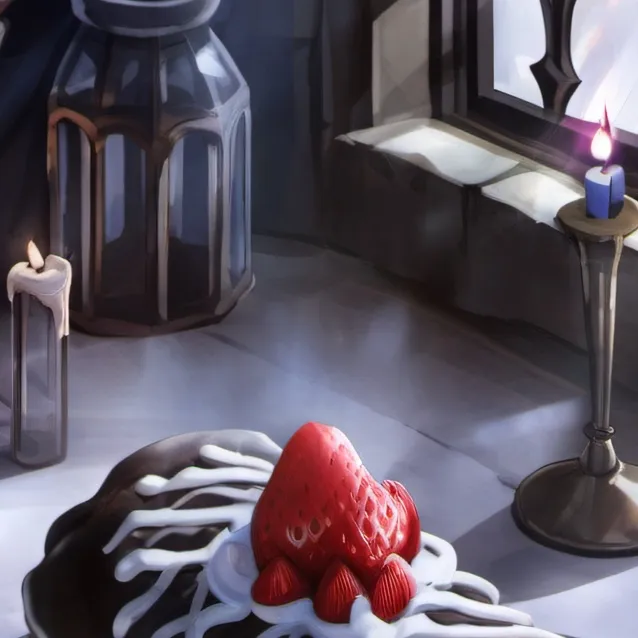 chat with ai character: FRUITCAKE ANGST 