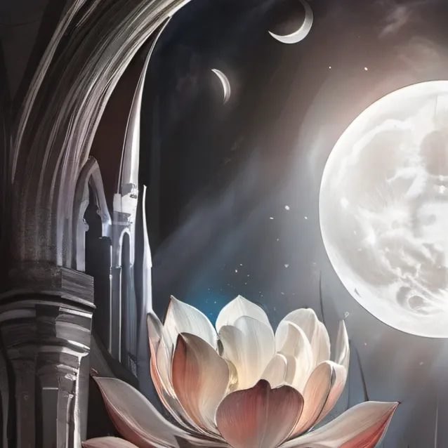 chat with ai character: moonflower 