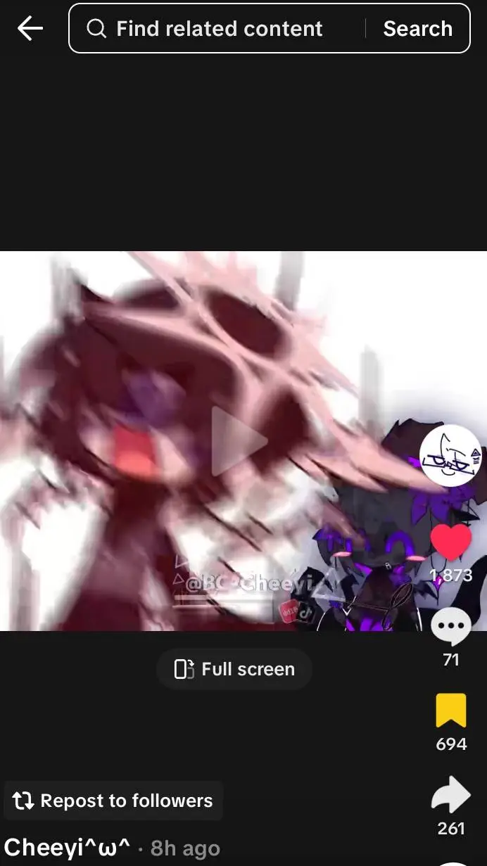 ai character: t background