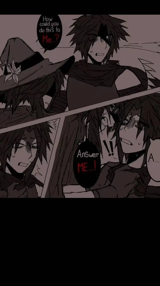 ai character: azure background