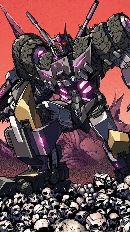 ai character: IDW Tarn background