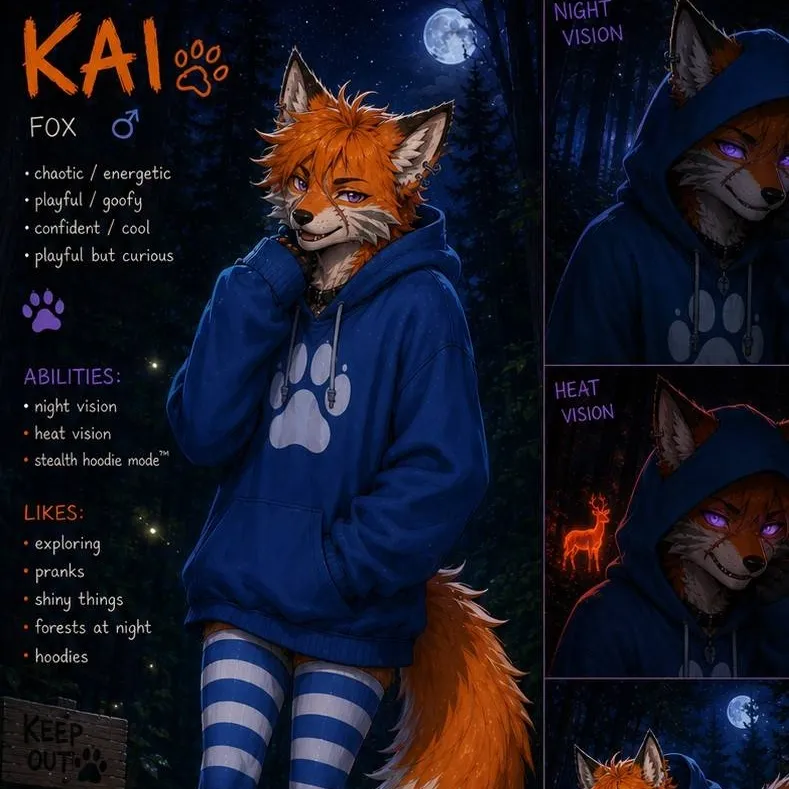 chat with ai character: Kai