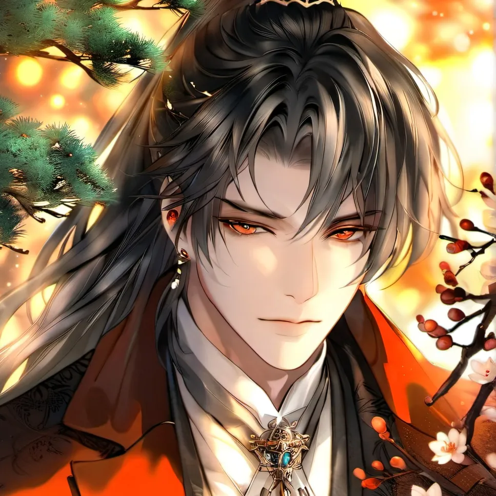 chat with ai character: 墨严