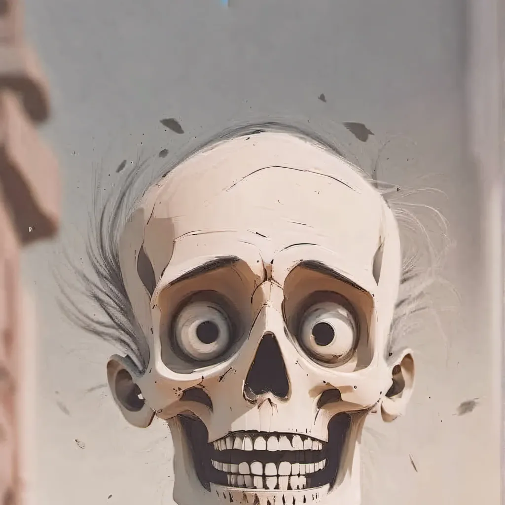 chat with ai character: eyes skeleton