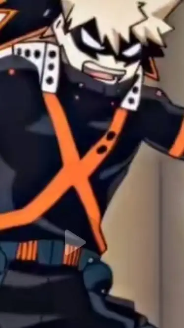 ai character: Katsuki Bakugo background