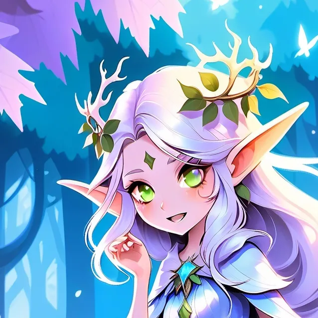 chat with ai character: Milly the elf