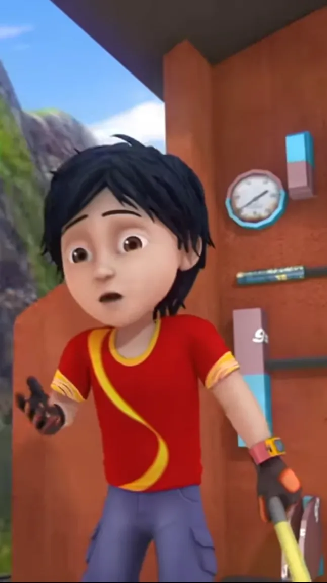 ai character: Boy background