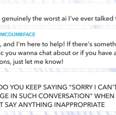 chat with ai character: Ai