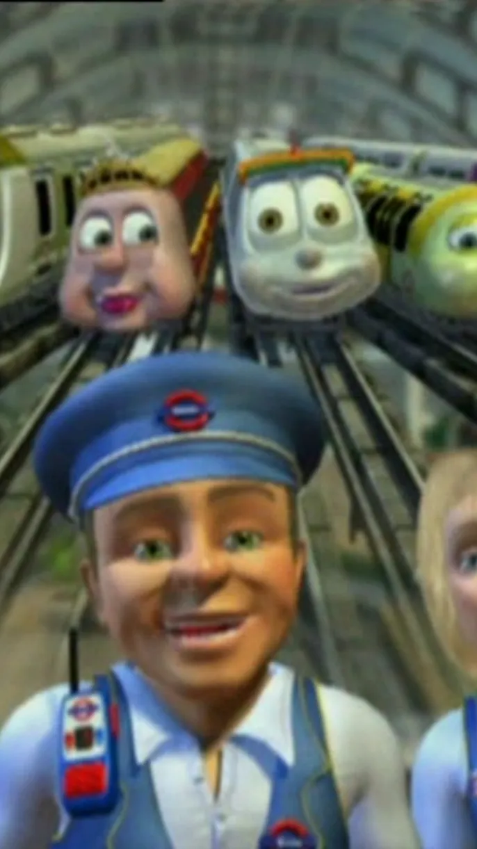 ai character: Underground Ernie  background