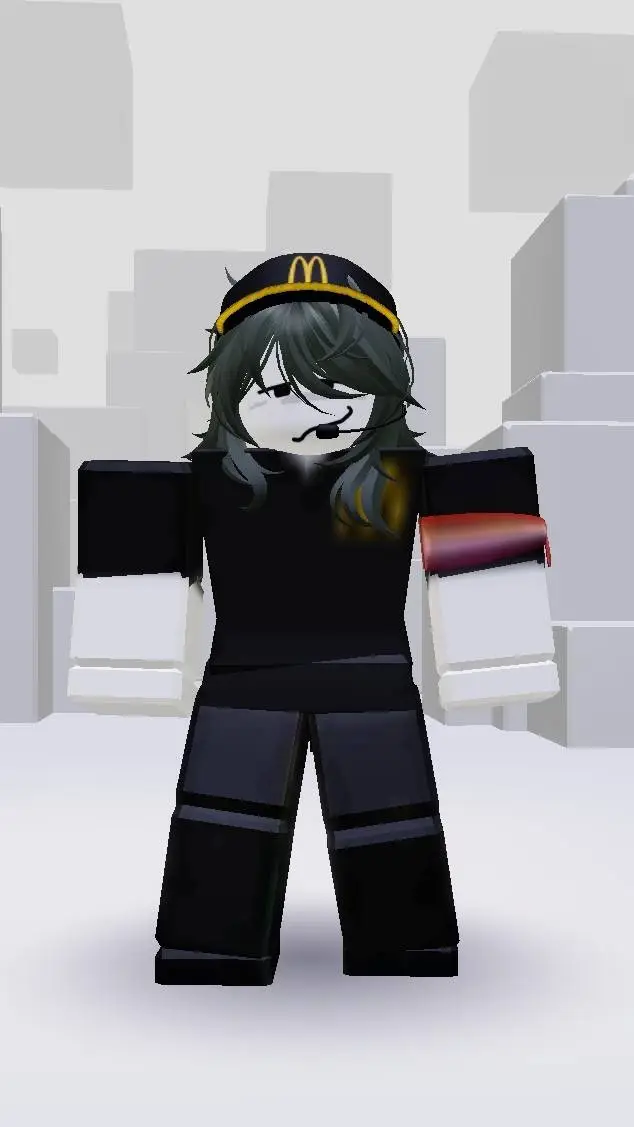 ai character: my NEW roblox skin background