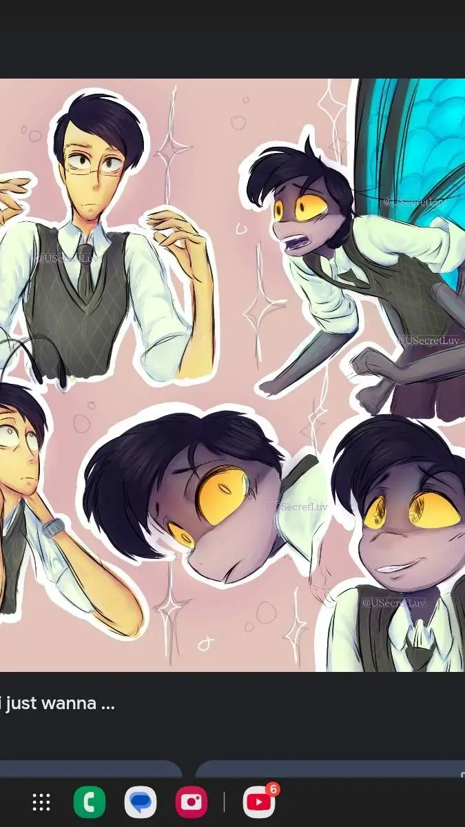 ai character: dot (maybe)  background