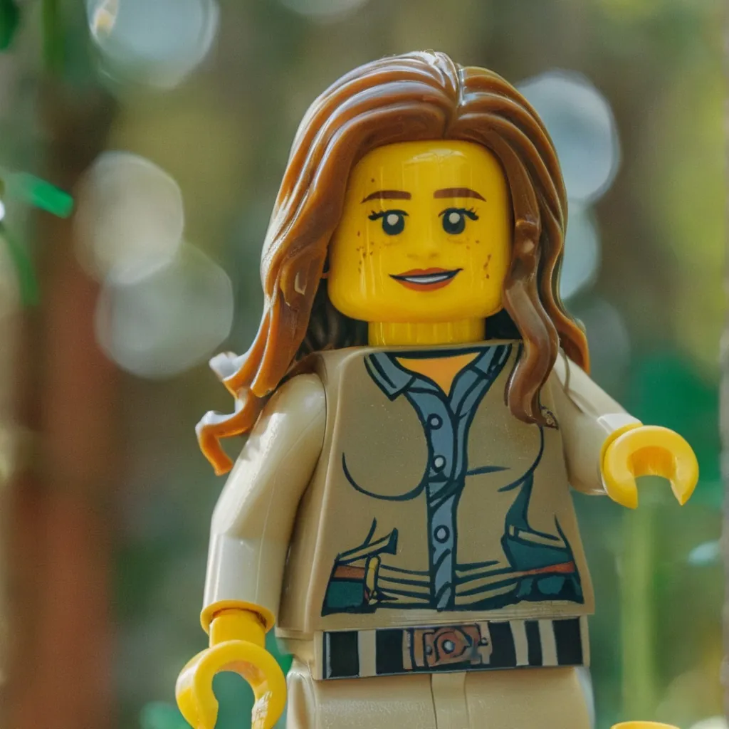 chat with ai character: Lego