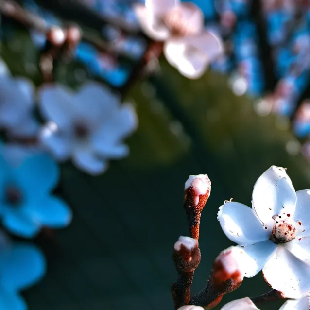 chat with ai character: flower 