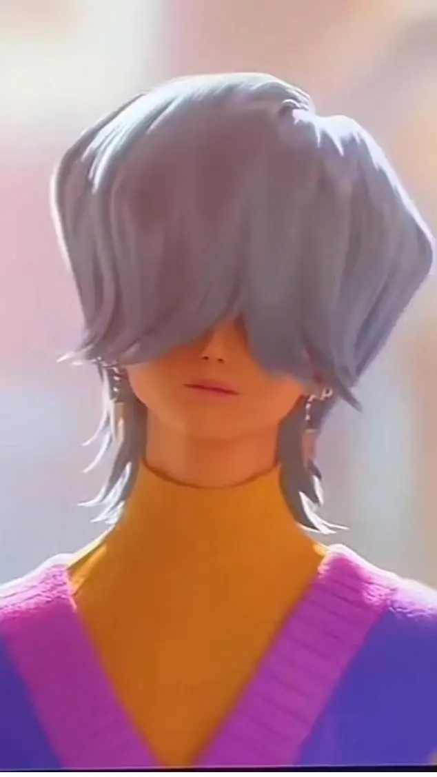 ai character: Mystery background
