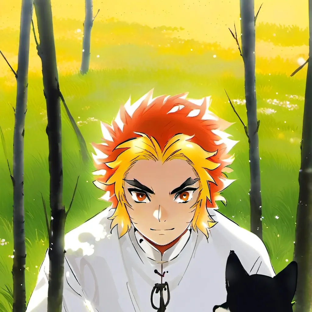 chat with ai character: older Senjuro 