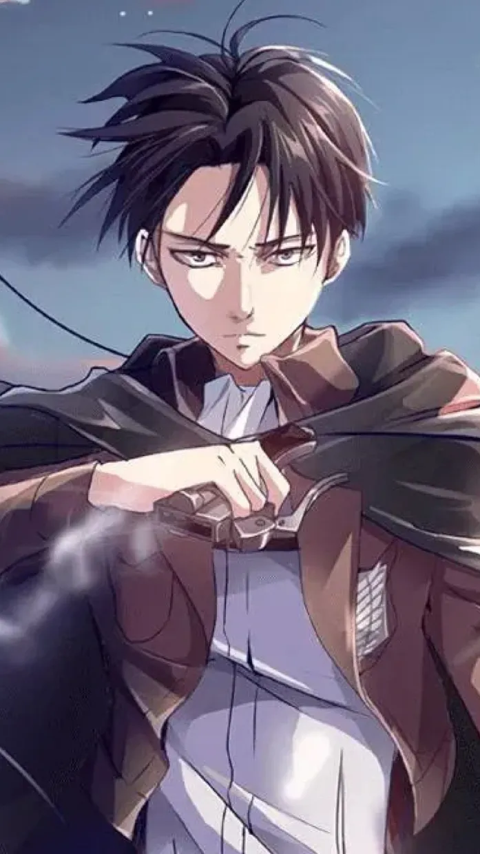 ai character: Levi Ackerman  background