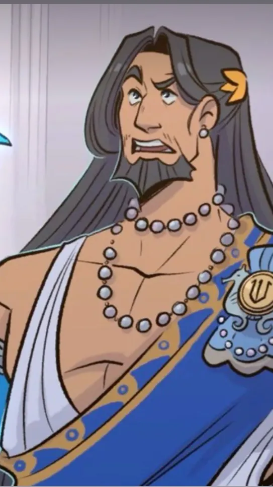 ai character: The Olympians  background