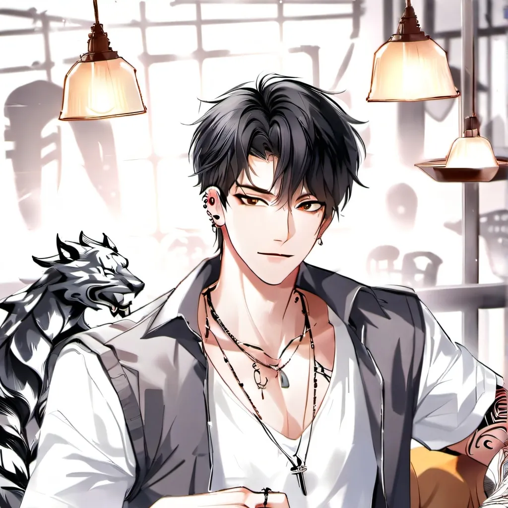 chat with ai character: Xavier