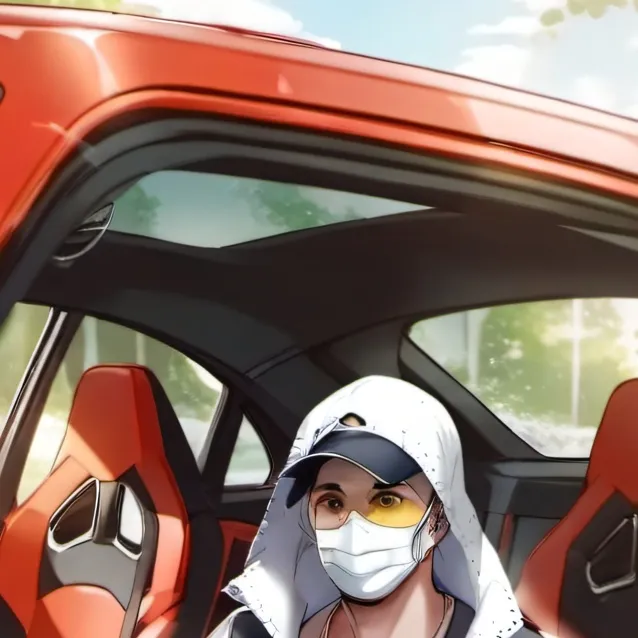 chat with ai character: Delivery driver