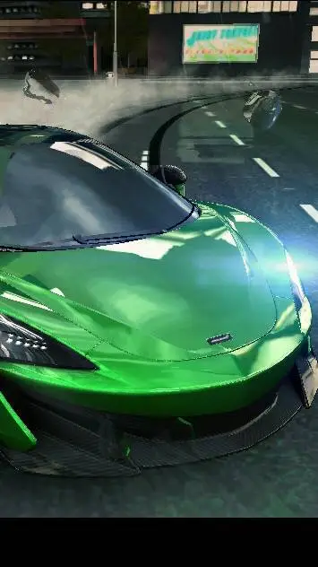 ai character: Mclaren 650LT spyd background
