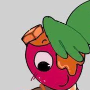 chat with ai character: FRUITCAKE but...