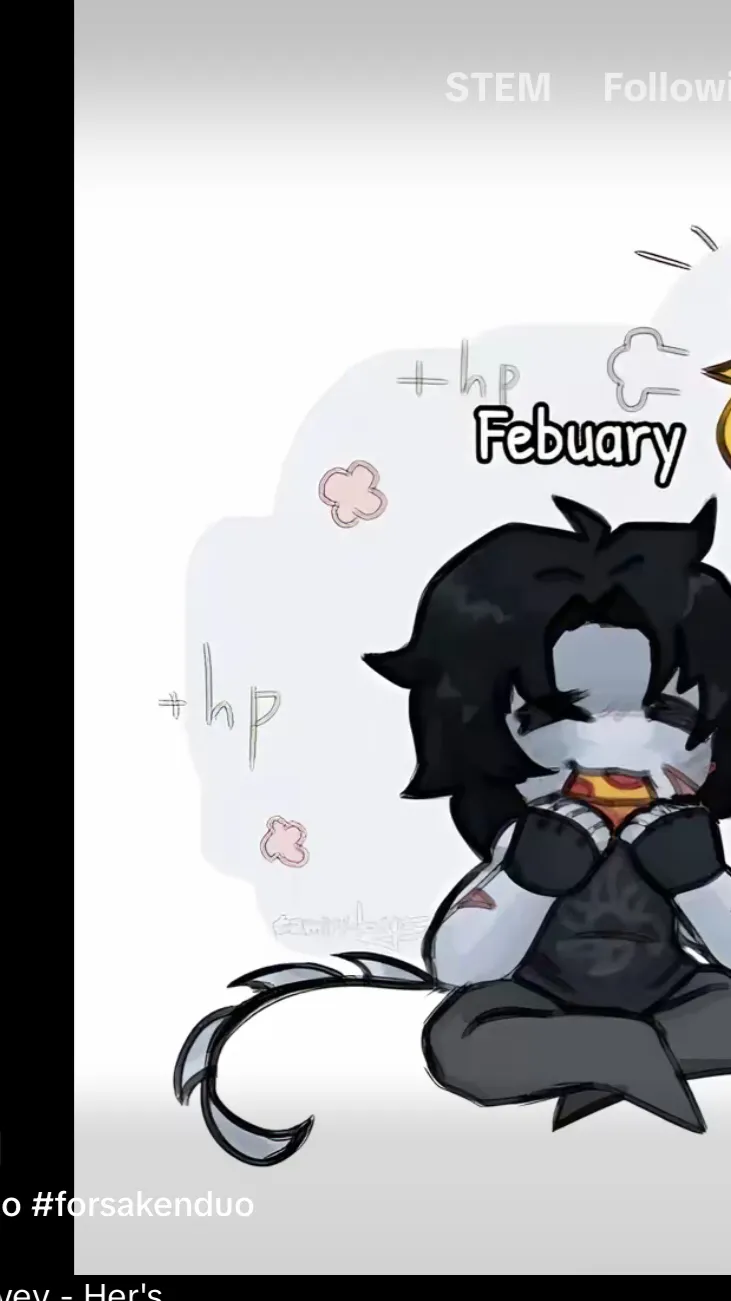 ai character: TT🖤 background