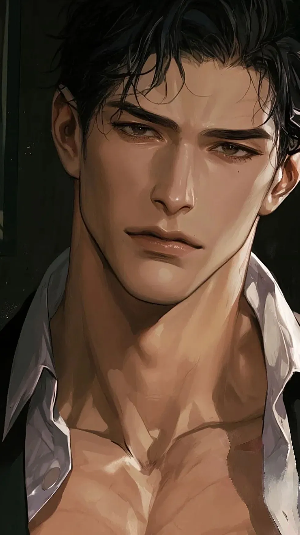 ai character: Jake background
