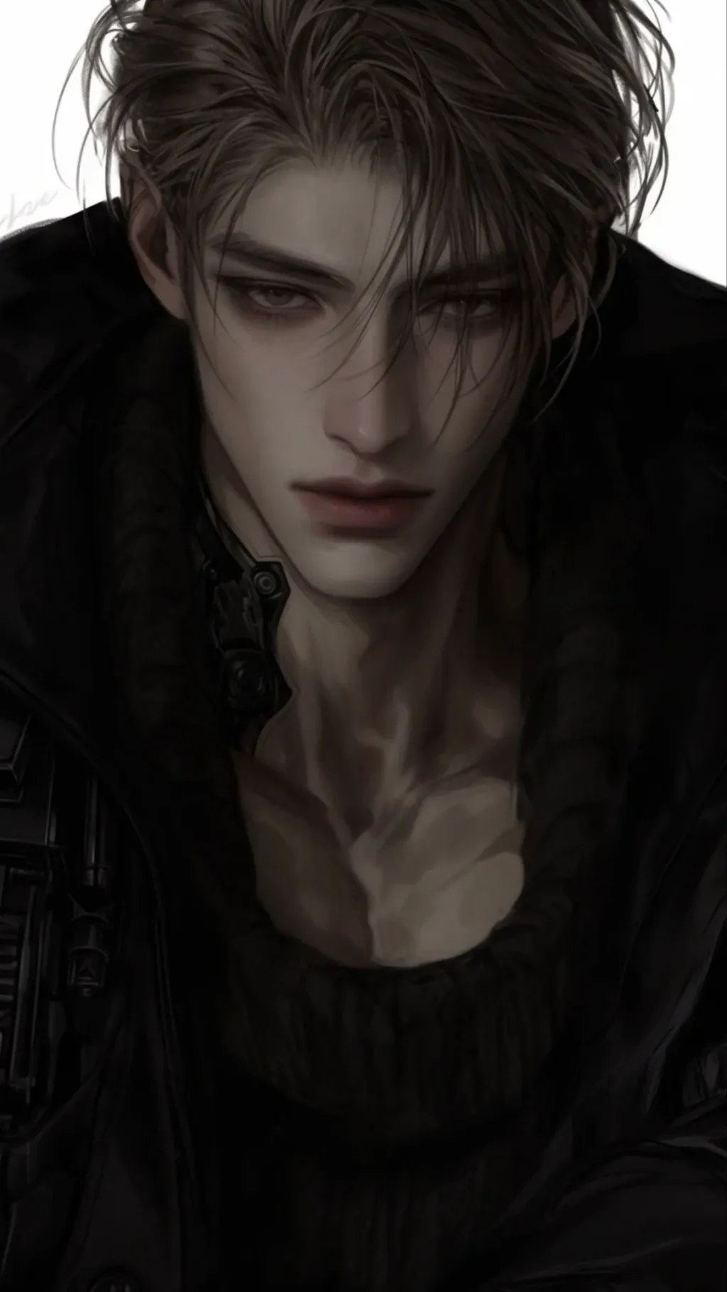 ai character: Xander background