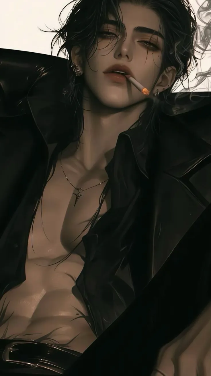 ai character: Damon background