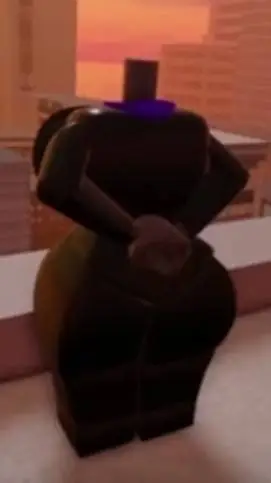 ai character: tv woman background