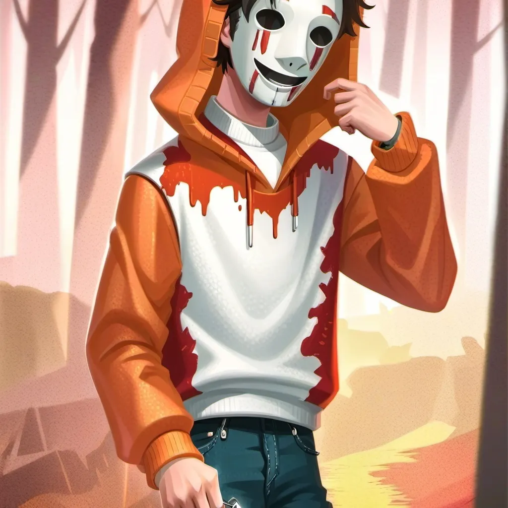 chat with ai character: The pail smiler 