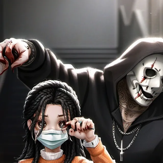 chat with ai character: Lily & smiler