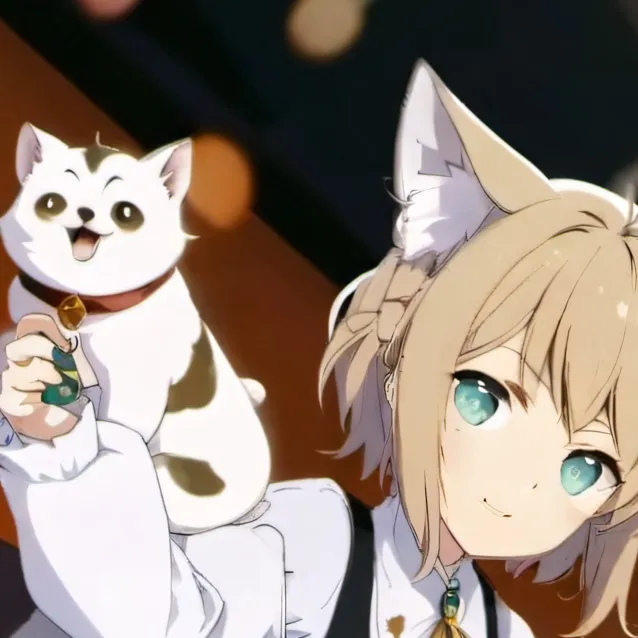 chat with ai character: luna