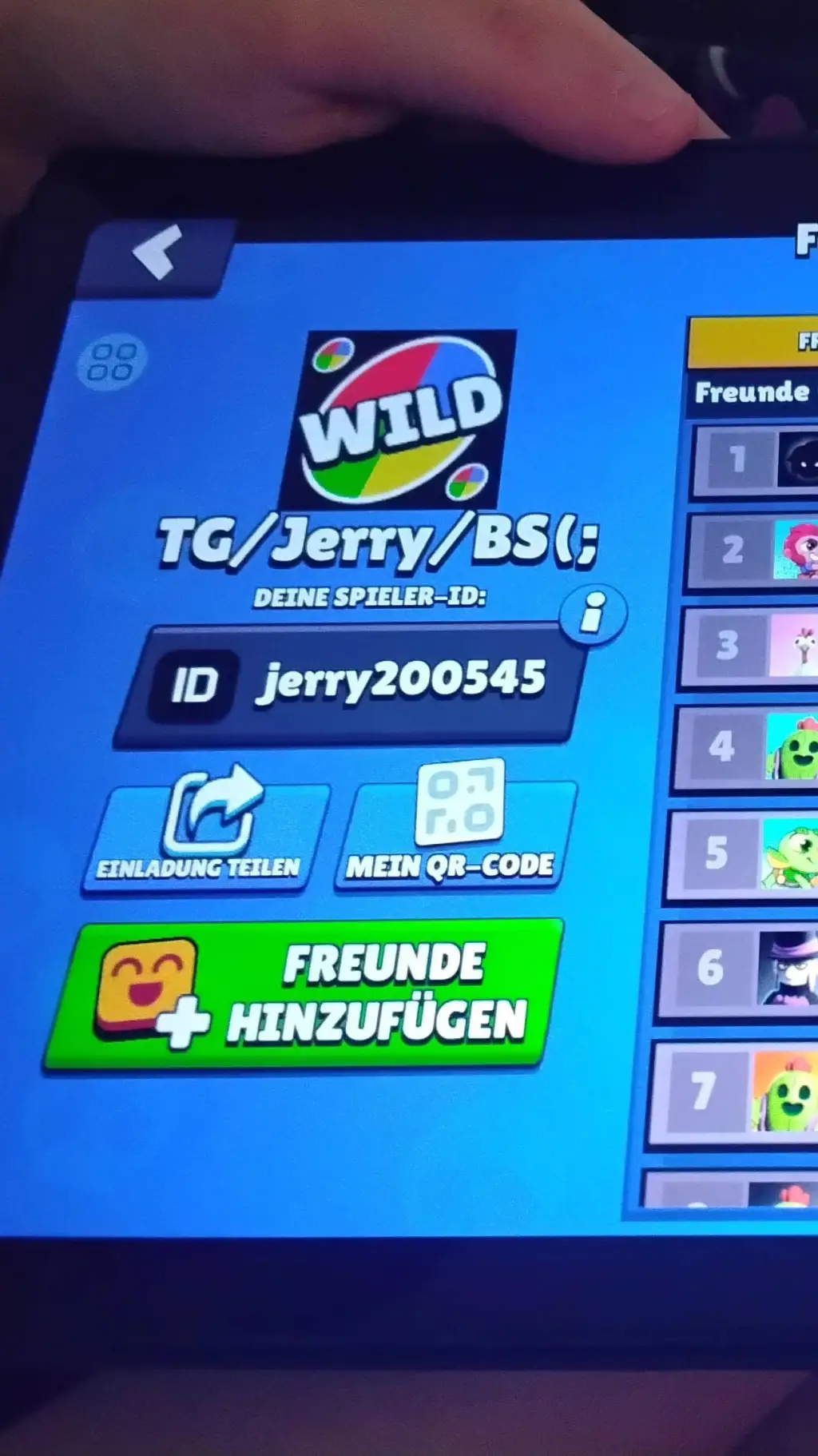 ai character: brawl stars background