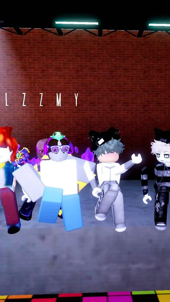 ai character: dance background